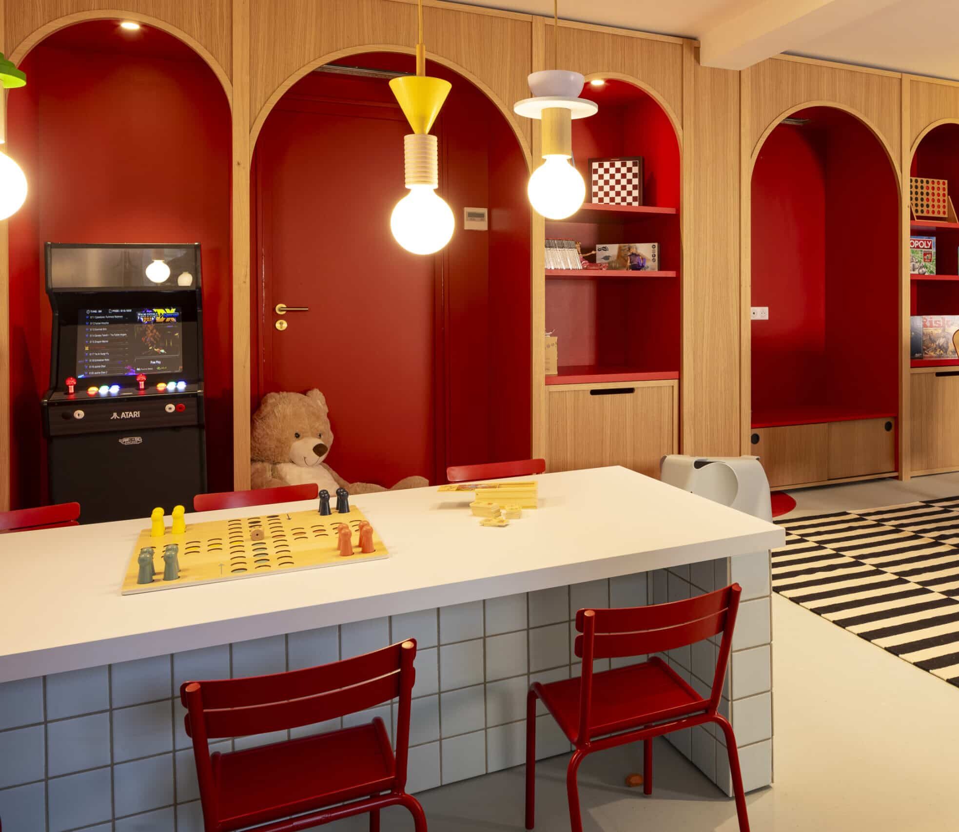 Champagne Briqueterie kids club