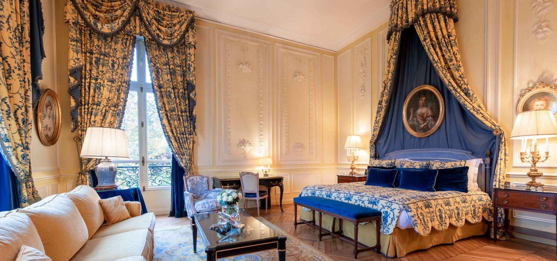 Champagne Les Crayères Reims the imperial room