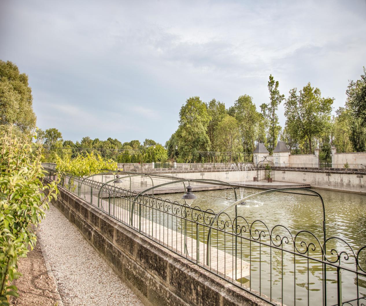 French Flair Bordeaux and surroundings La Nauve fishery
