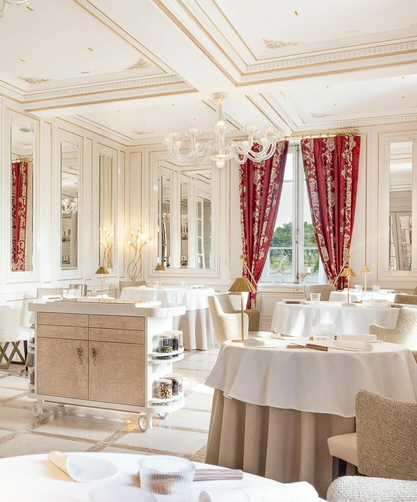 French Flair Bordeaux and surroundings La Nauve gastronomic restaurant
