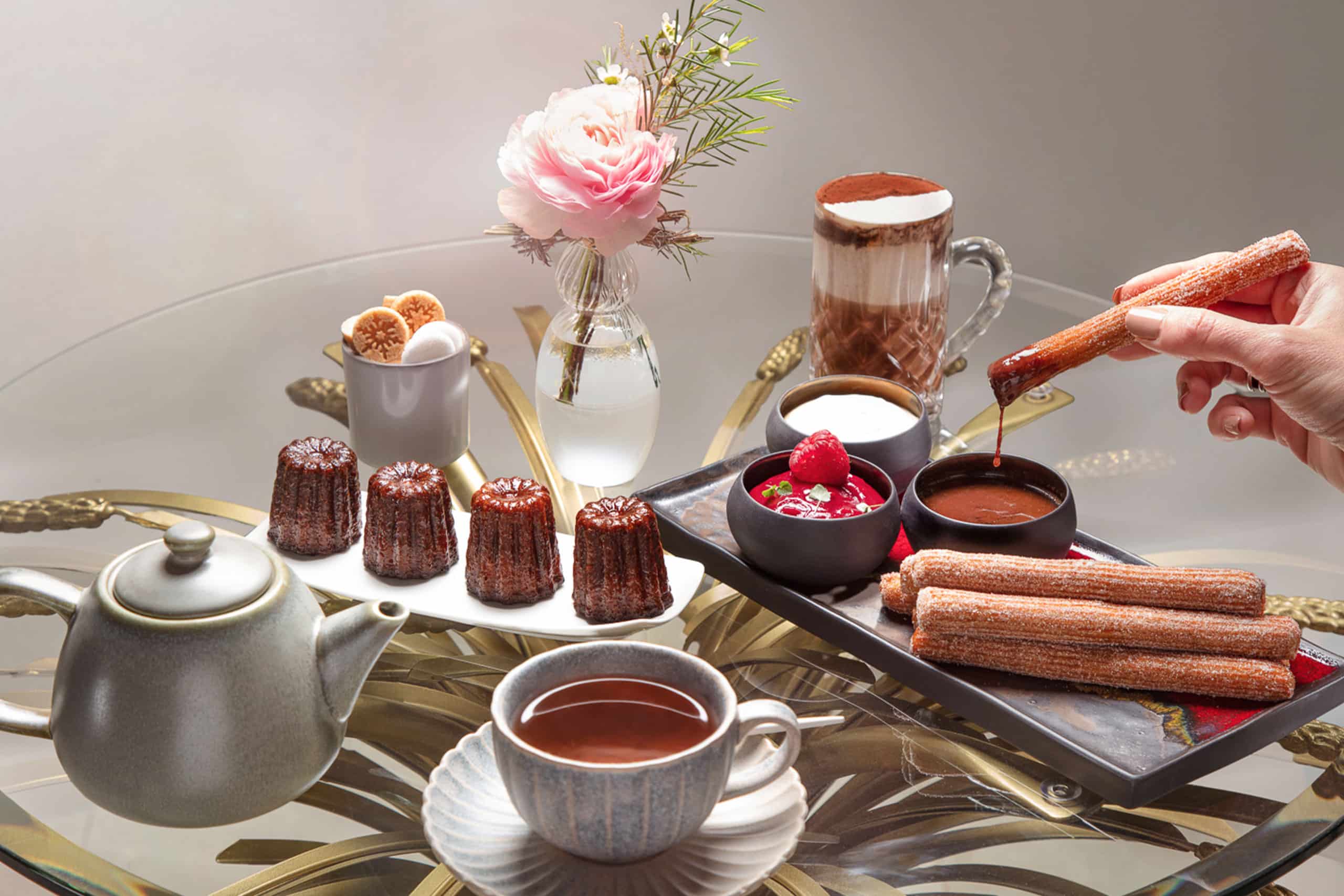 French Flair Bordeaux and surroundings La Nauve tea party