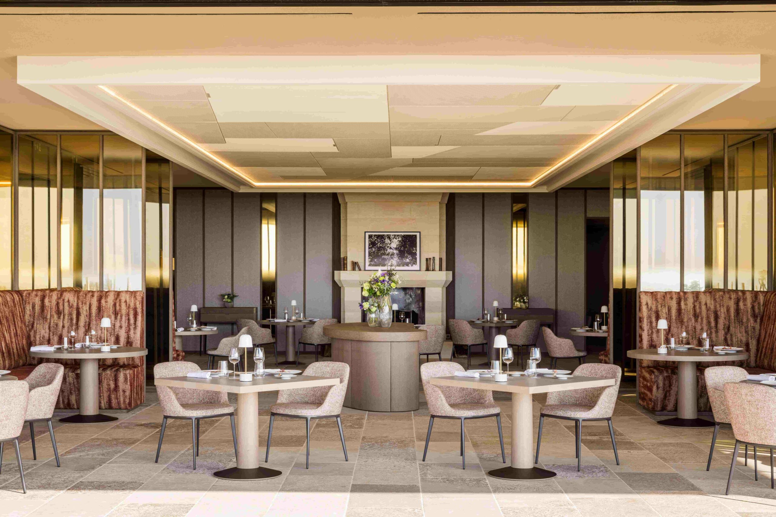 French Flair Bordeaux and surroundings chateau troplong mondot Les Belles Perdrix restaurant©RomainRicard 50