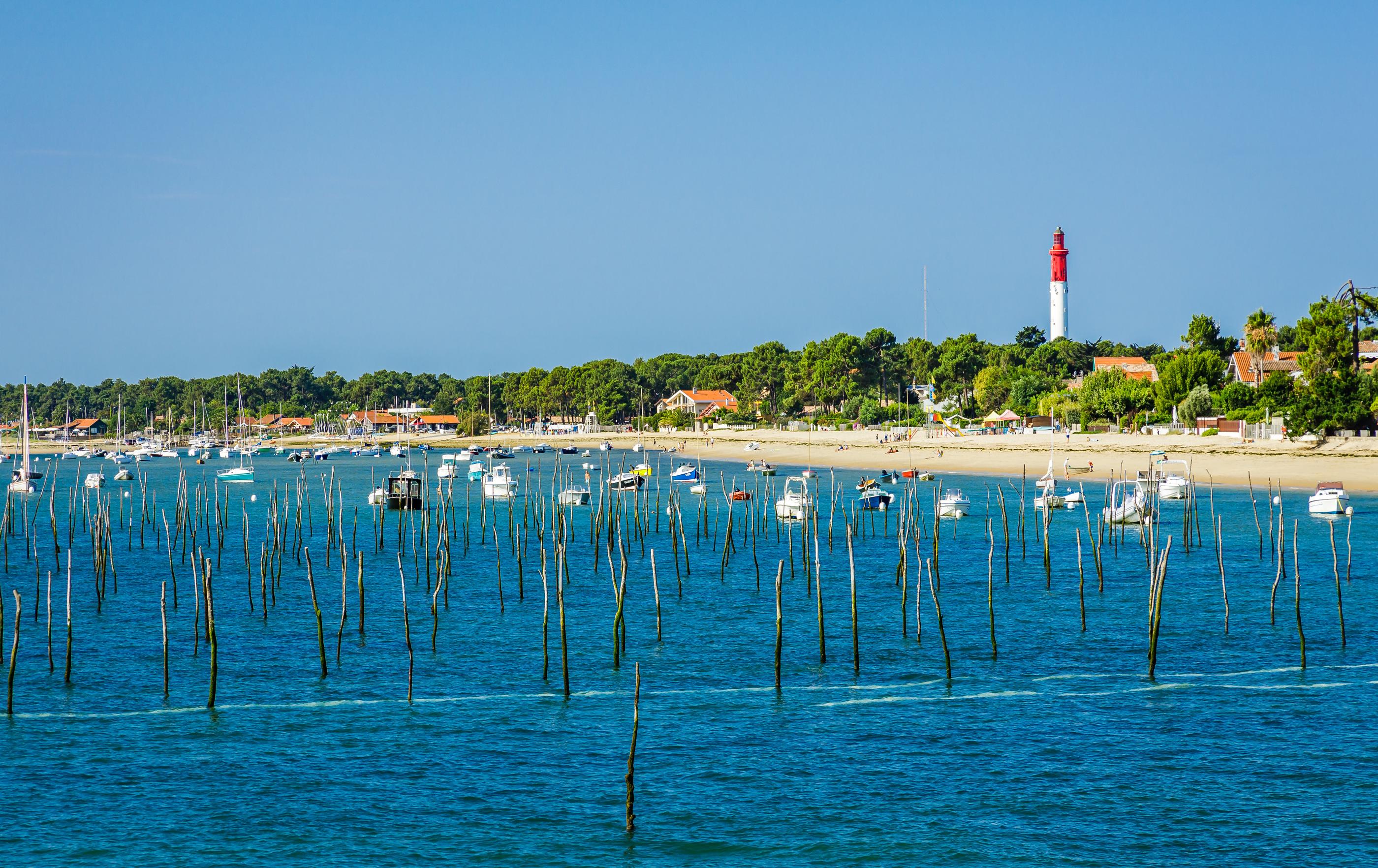 French Flair bordeaux and surroundings Private pinasse cruise Pilat view of cap ferret