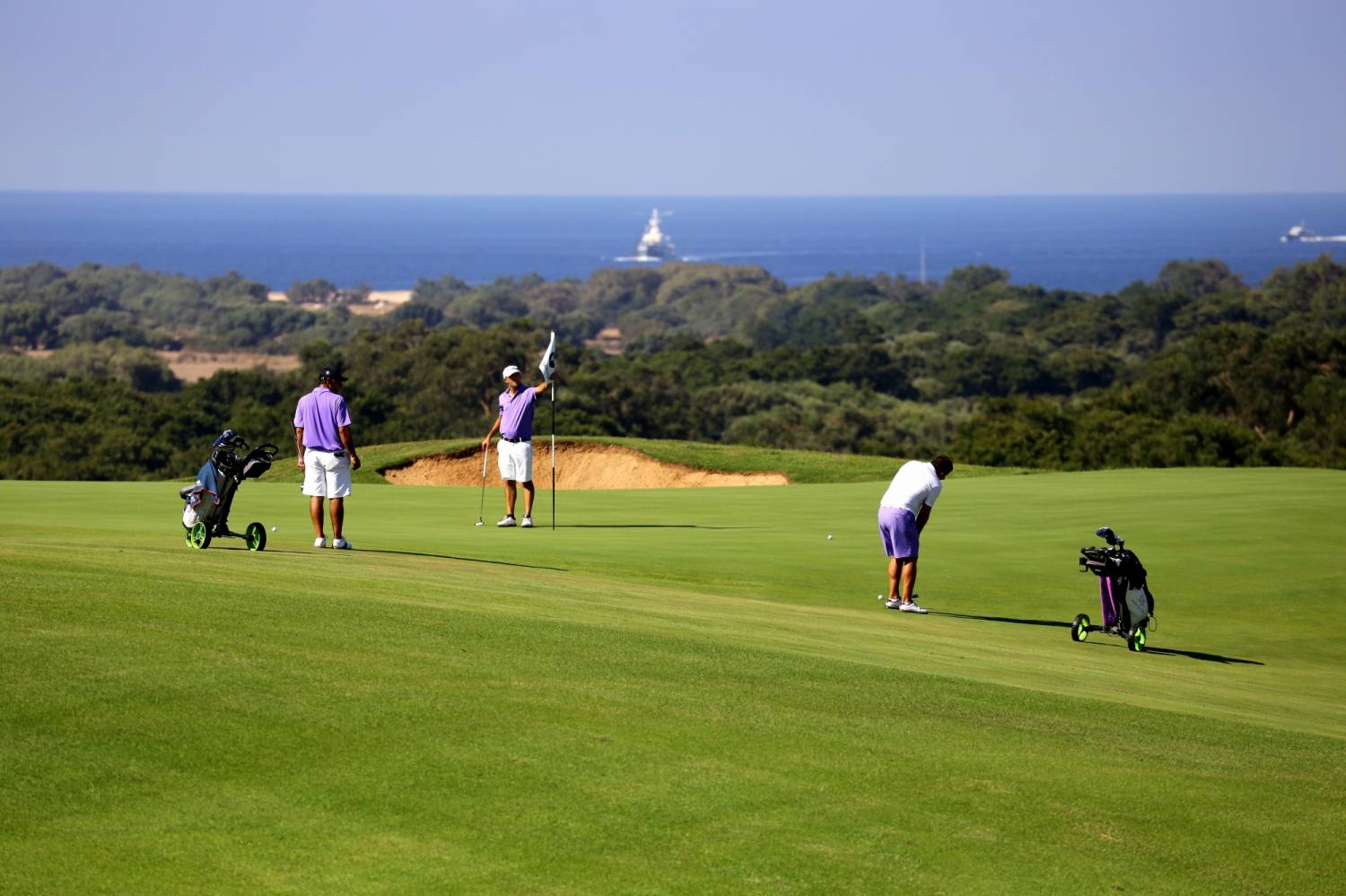 French Flair Corsica domaine de murtoli golf