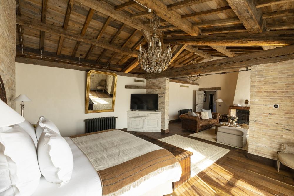 French Flair Corsica domaine de murtoli suite global view