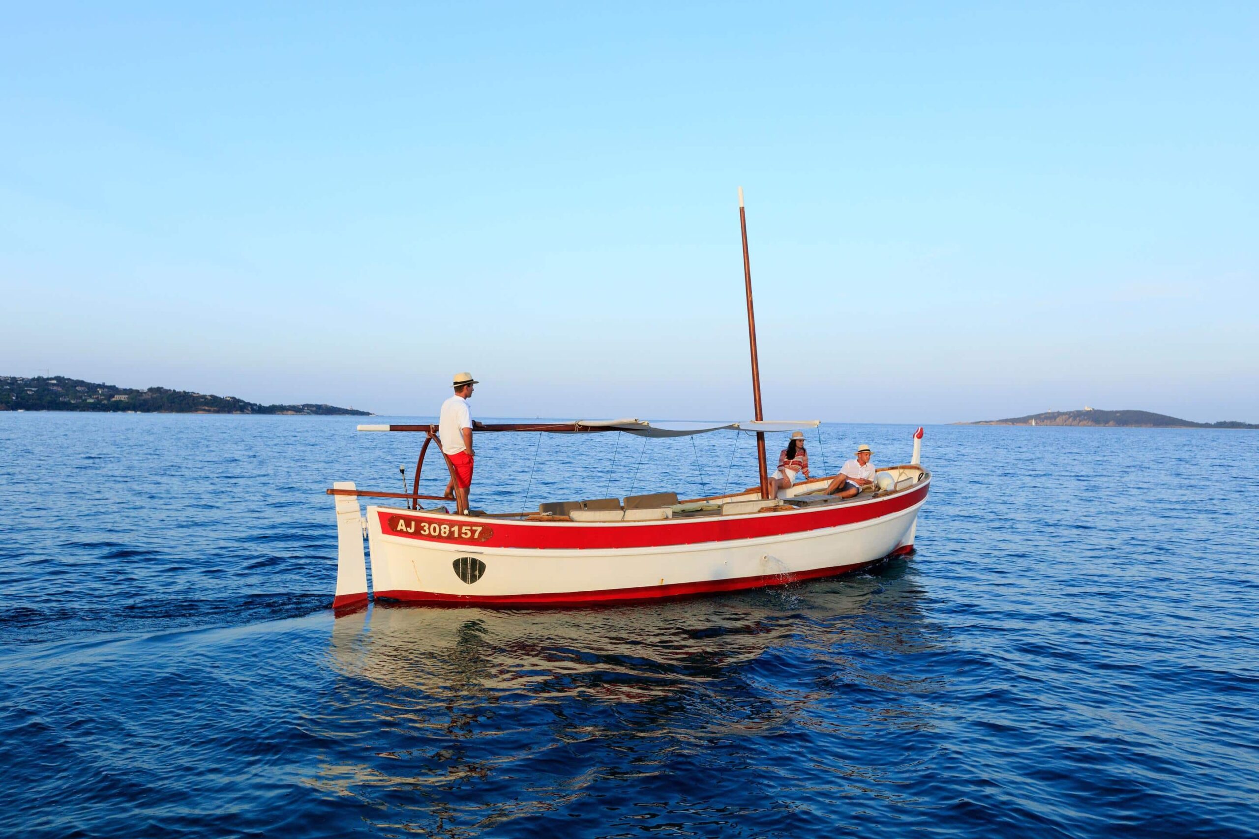French Flair Corsica grand hotel de cala rossa fishing
