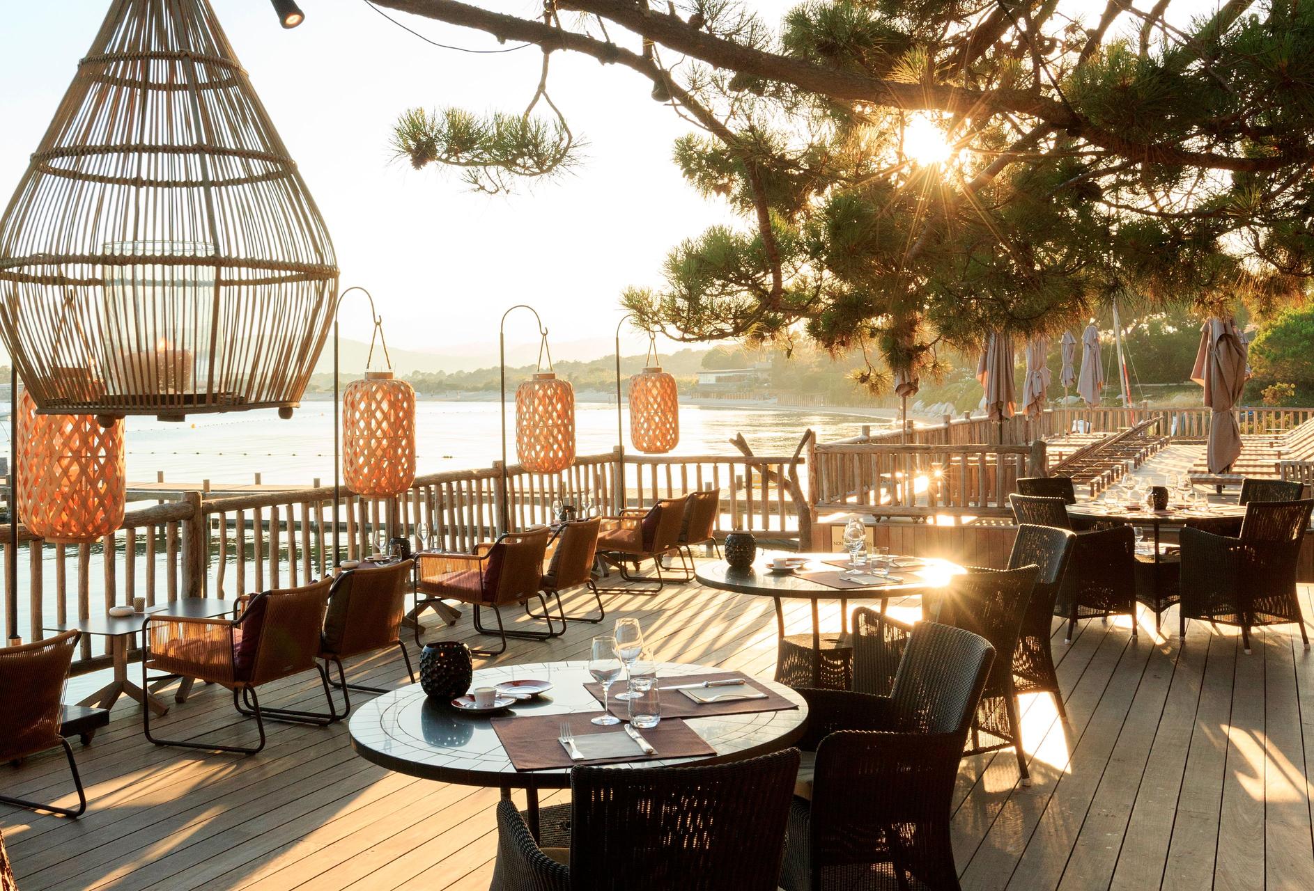 French Flair Corsica grand hotel de cala rossa terrace (1)