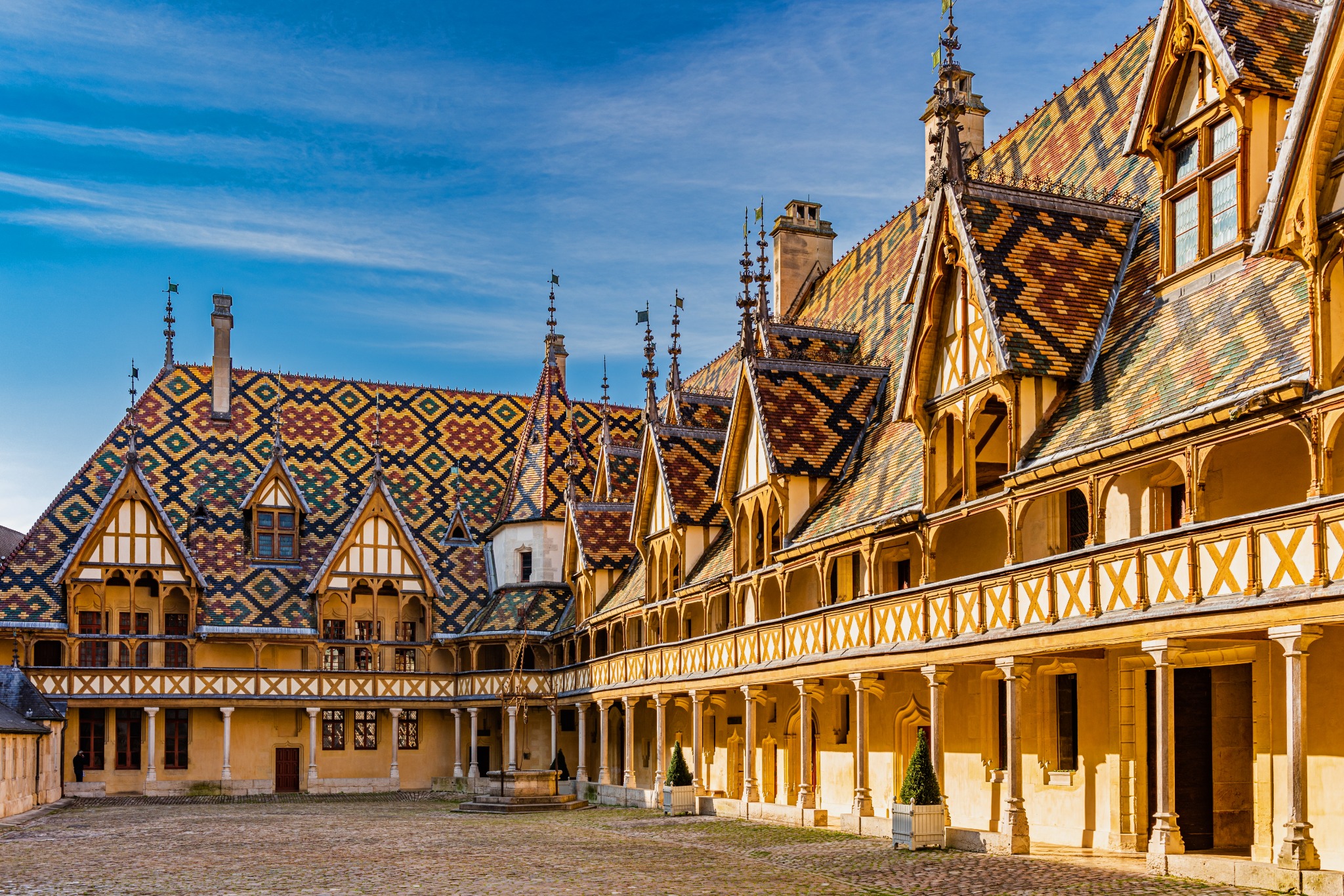 Beaune, au cœur du patrimoine bourguignon et de ses grands vins