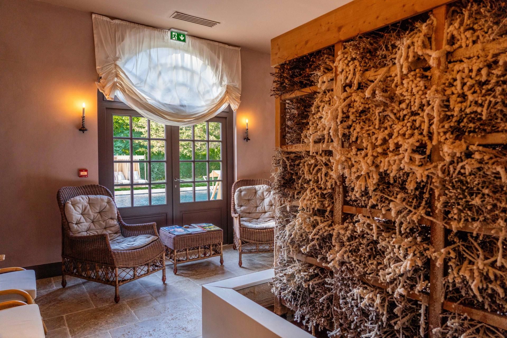 French Flair Loire Valley Château Louise de La Vallière spa