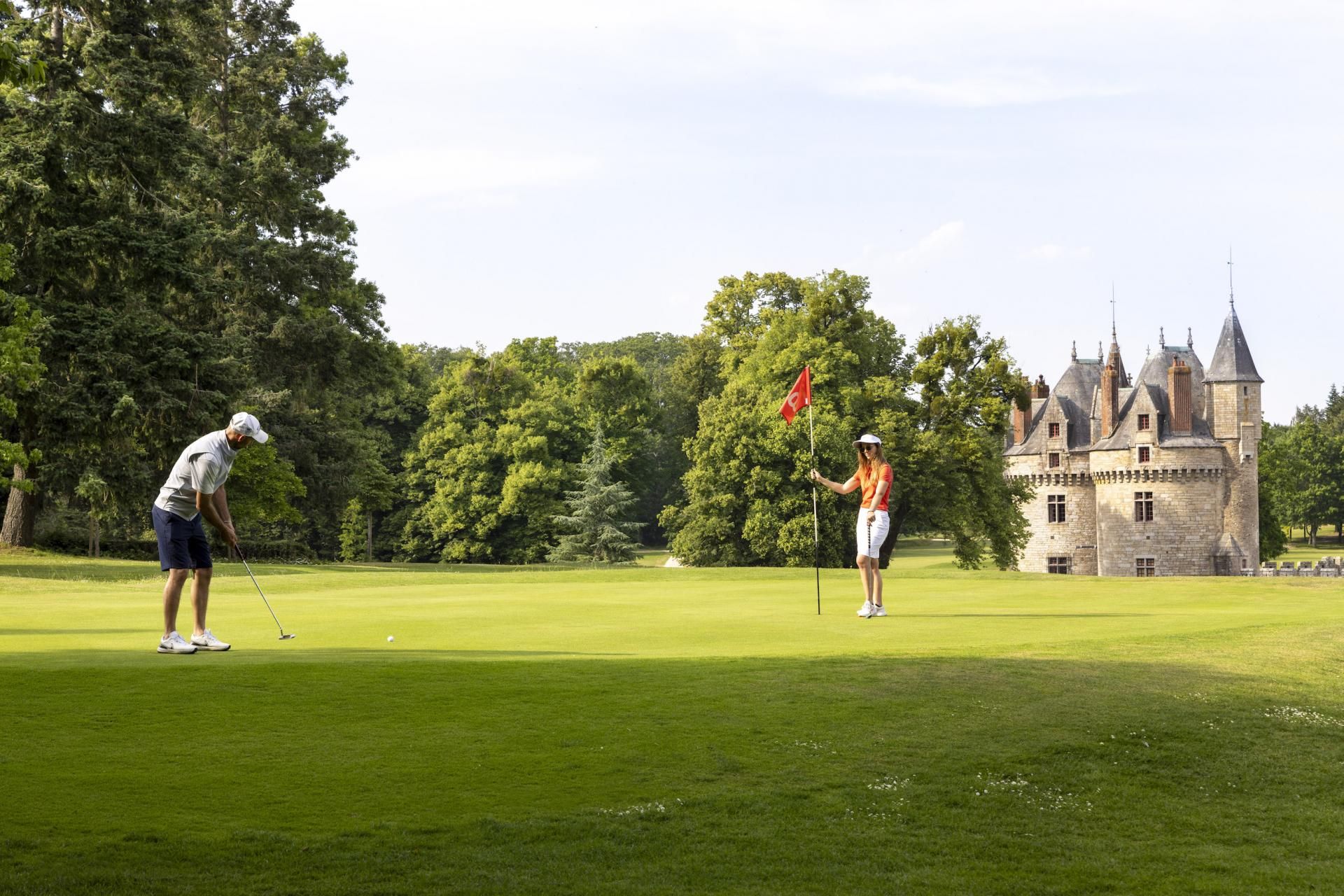French Flair Loire Valley Le Domaine de la Bretesche golf