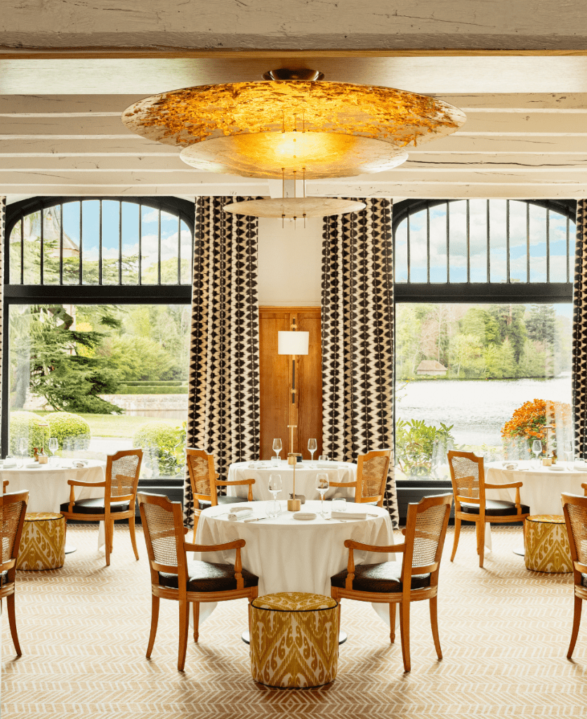 French Flair Loire Valley Le Domaine de la Bretesche restaurant