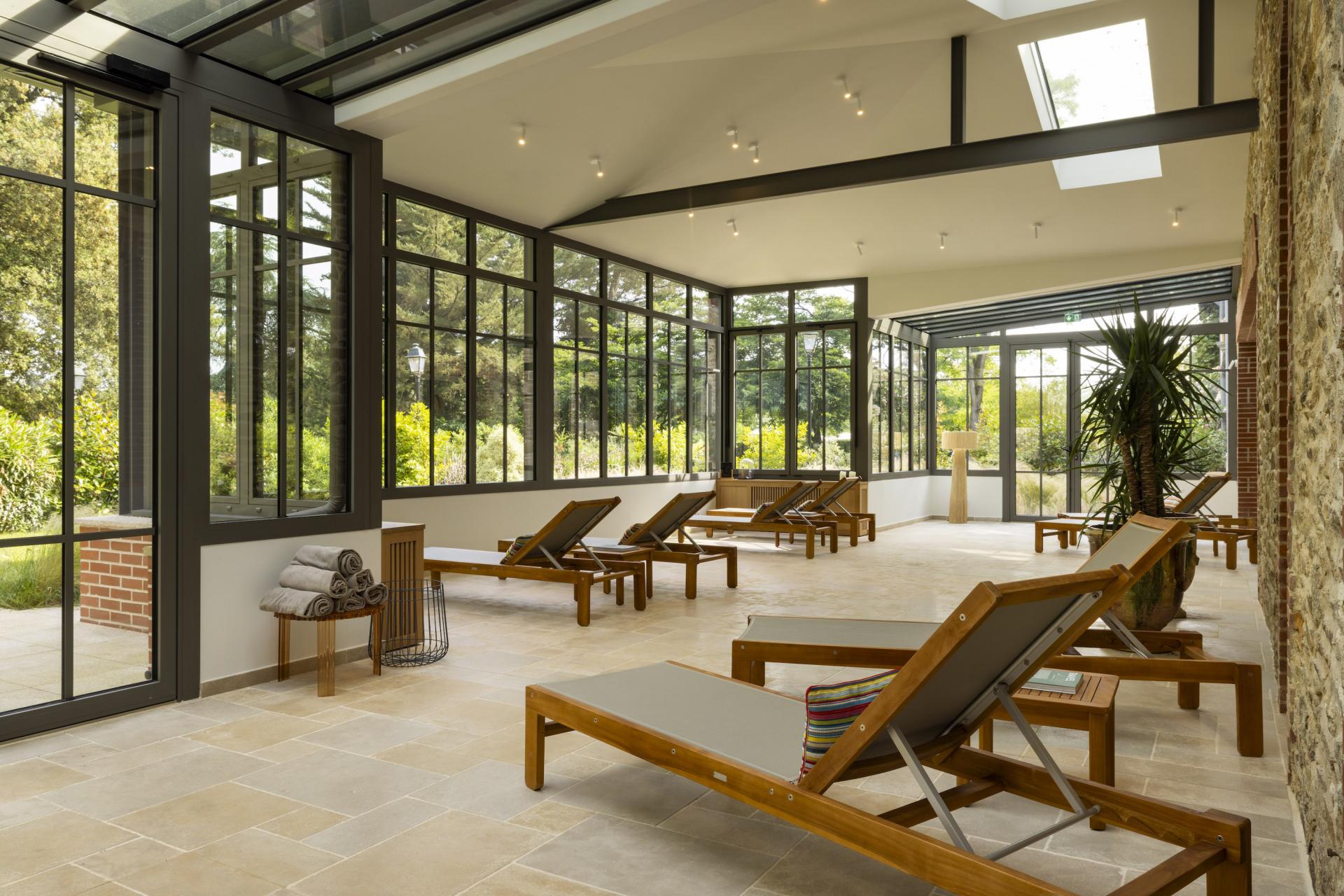 French Flair Loire Valley Le Domaine de la Bretesche spa