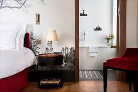 French Flair Loire Valley Relais de Chambord bedroom