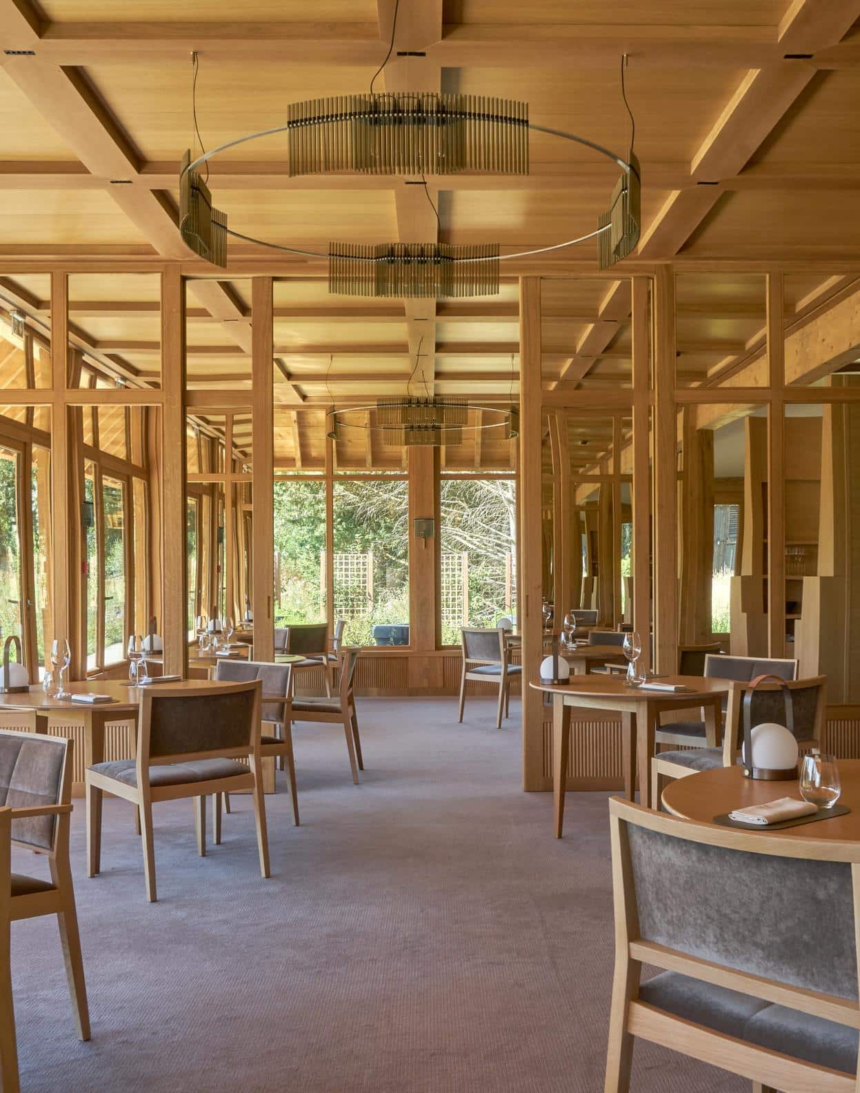 French Flair Loire Valley Sources de Cheverny restaurant