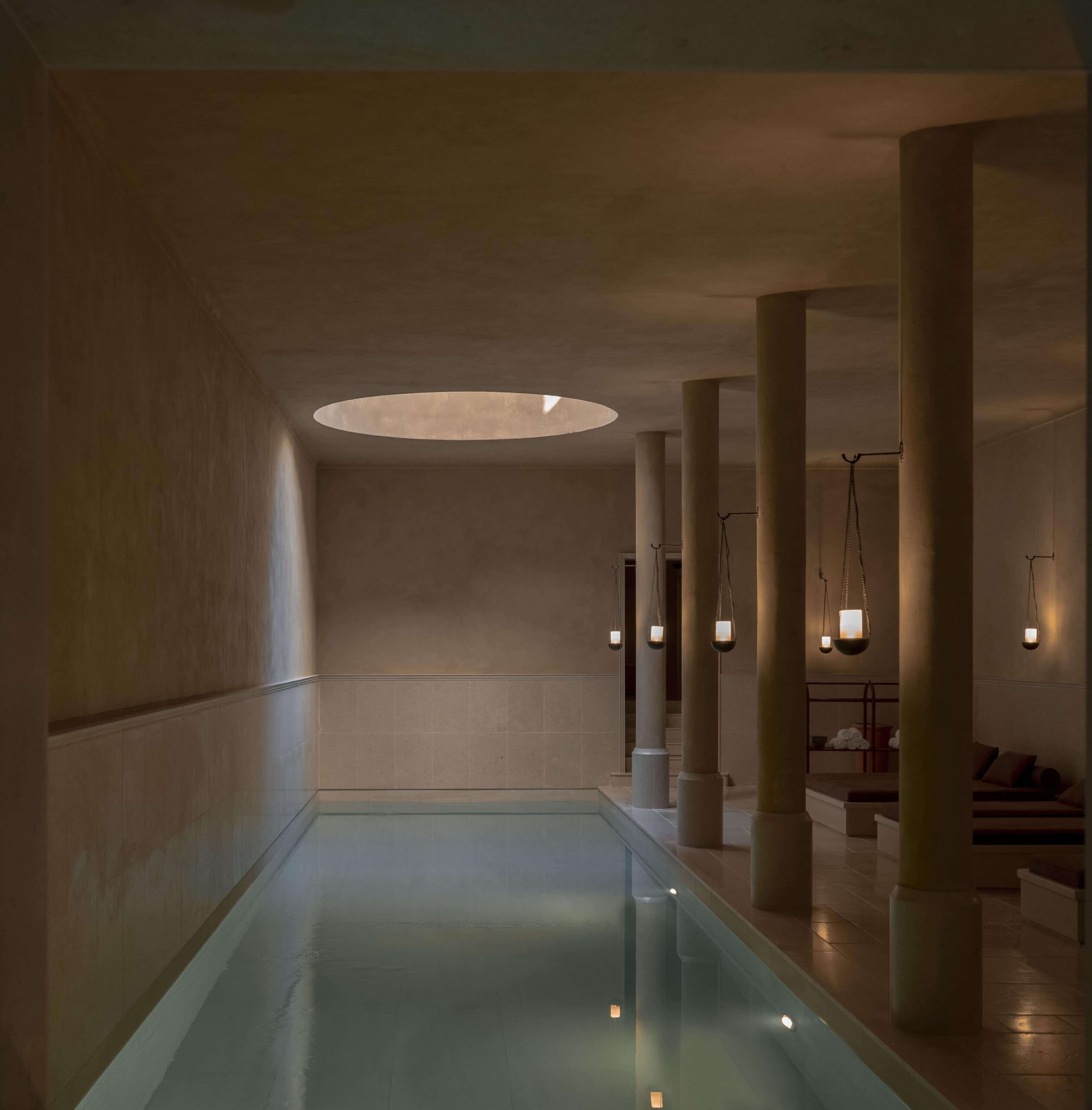 French Flair Paca Hotel du Couvent Roman Baths