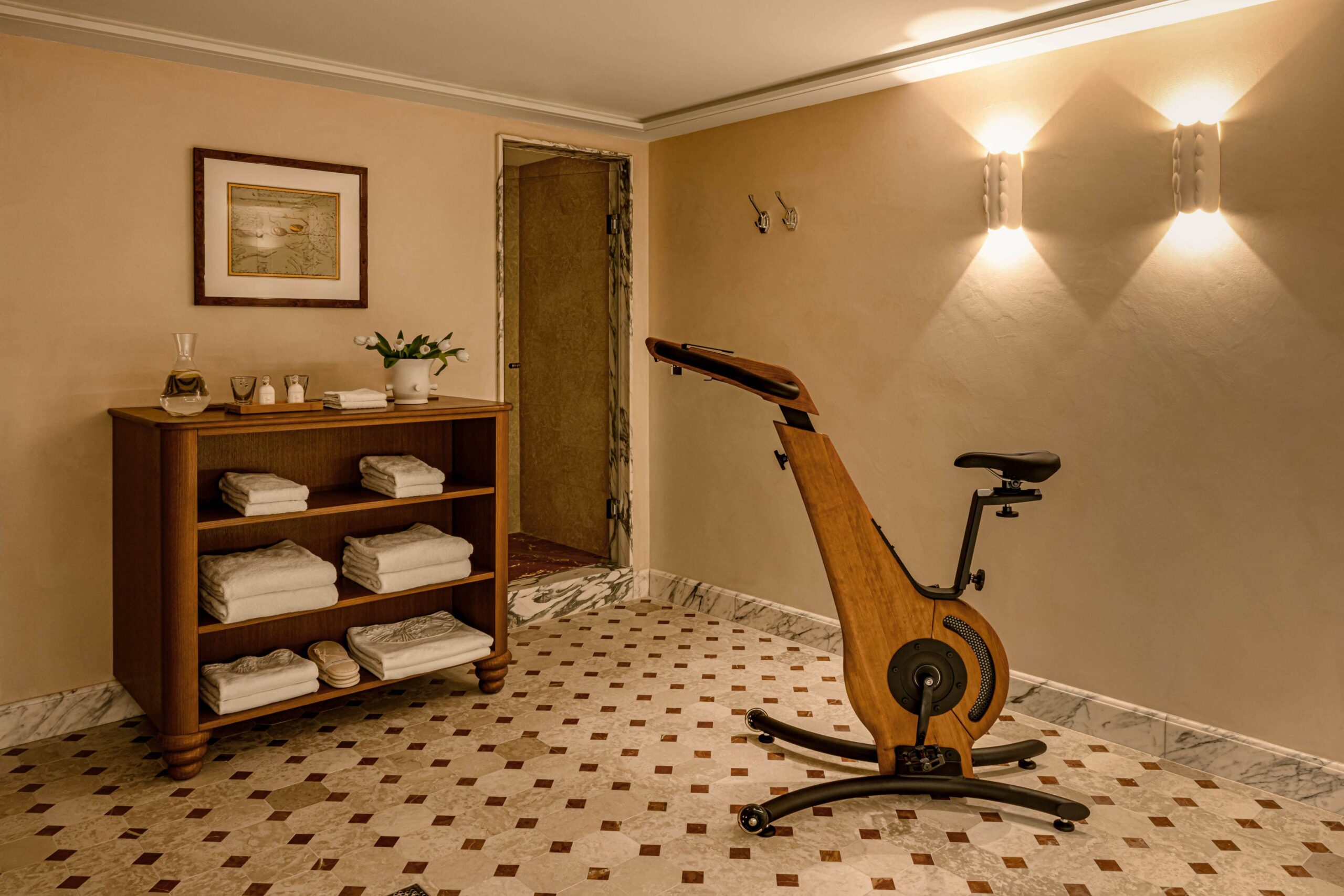 French Flair Paris and Surroundings Le Saint James Fitness Room