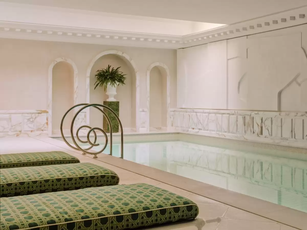 French Flair Paris and Surroundings Le Saint James Swimming Pool and spa