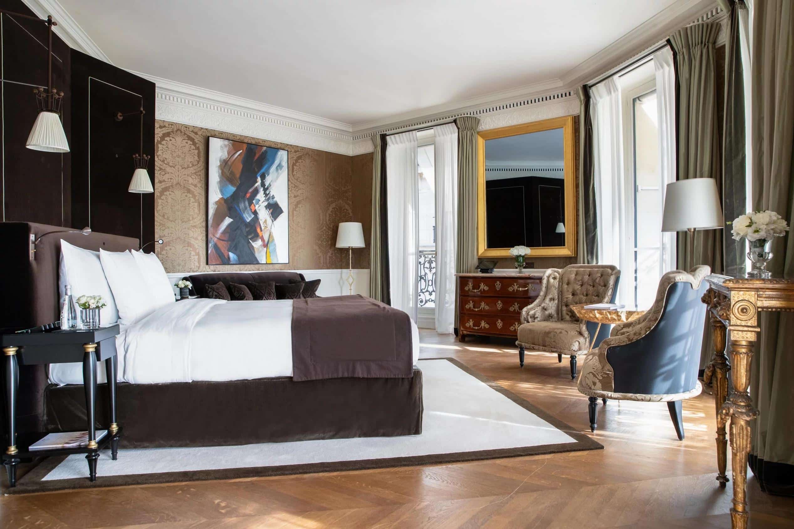 French Flair Paris and surroundings La Reserve Paris presidential suite