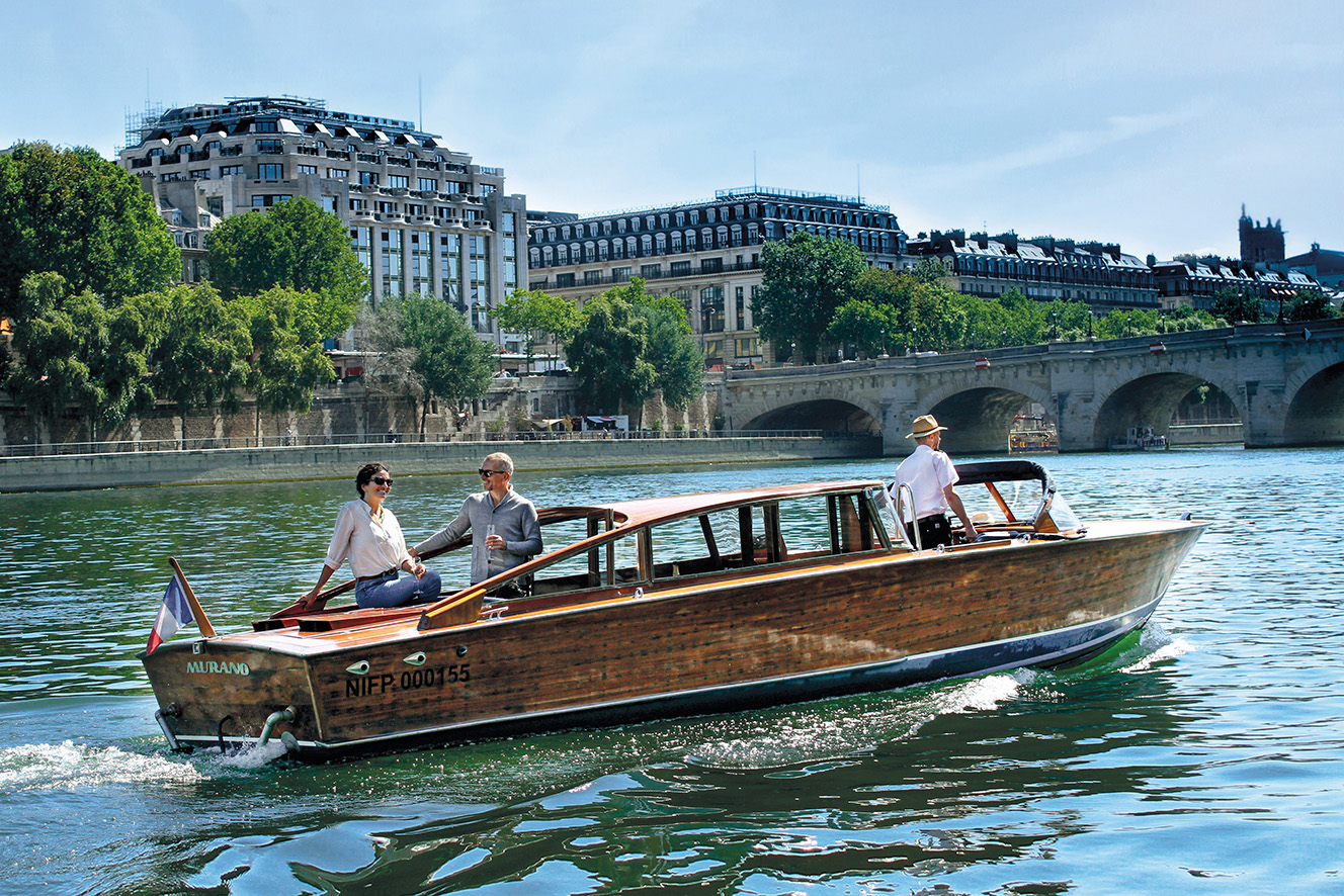Croisière privée sur la Seine