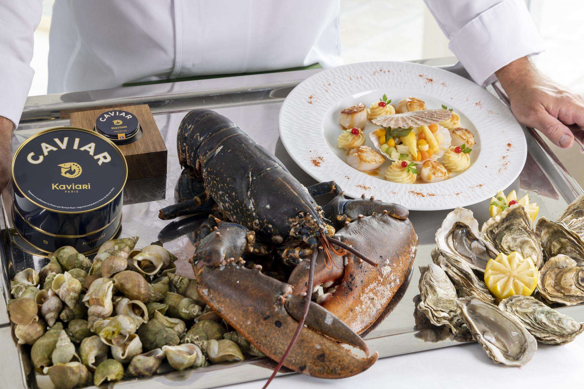 French Flair Normandy ermitage mont saint michel restaurant la table de l ermitage seafood