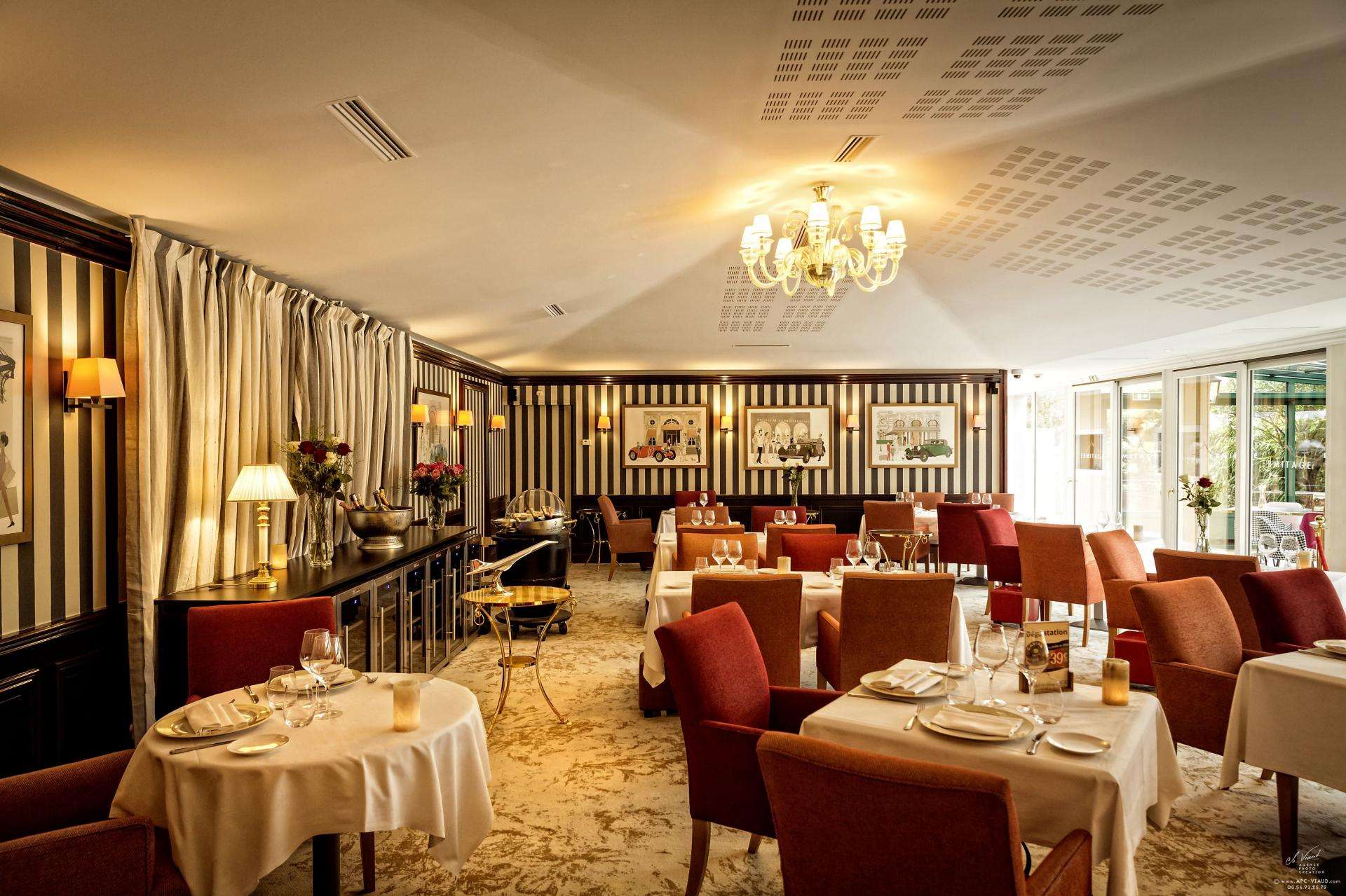 French Flair Normandy ermitage mont saint michel restaurant la table de l ermitage