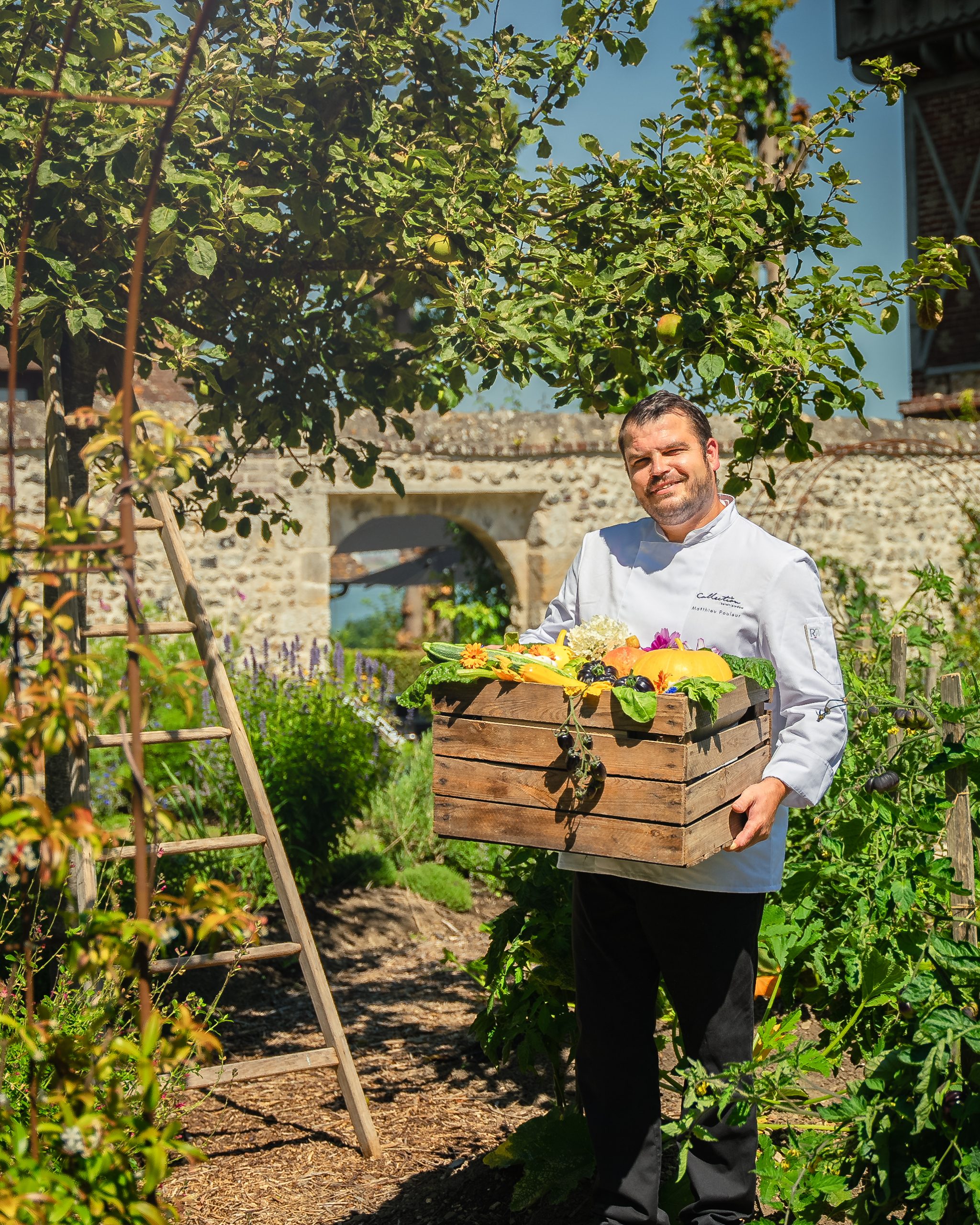 French Flair Normandy la ferme saint siméon Chef Matthieu Pouleur