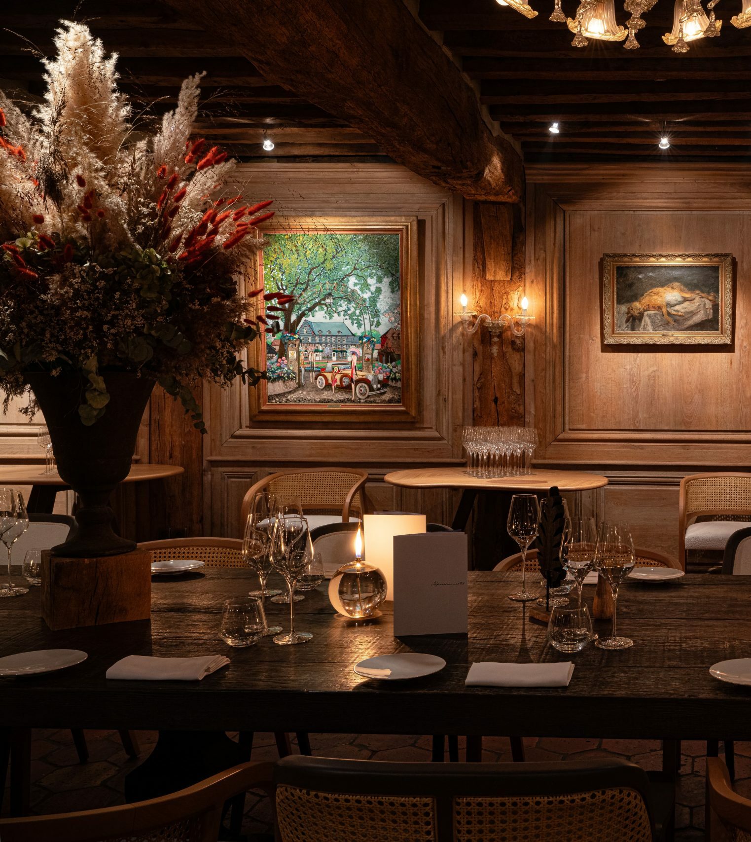 French Flair Normandy la ferme saint siméon Impressionnist restaurant