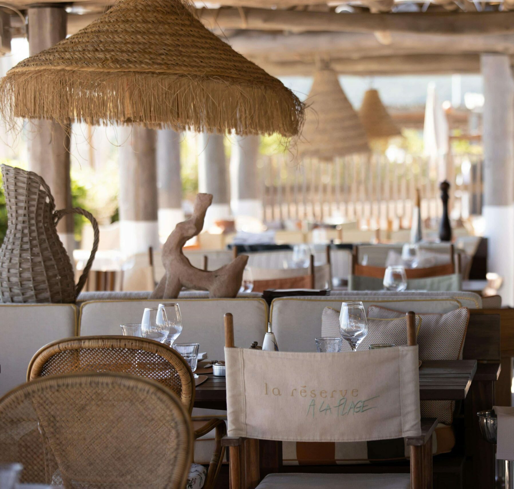 French Flair French Riviera La Réserve Ramatuelle beach club