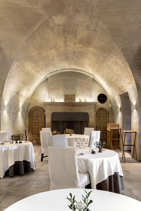 French Flair Provence and the French Riviera Baumaniere restaurant